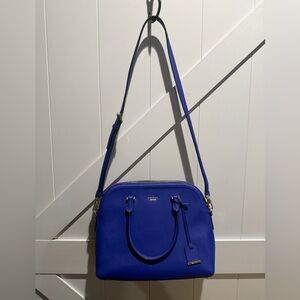Kate Spade Elegant Blue Shoulder Bag